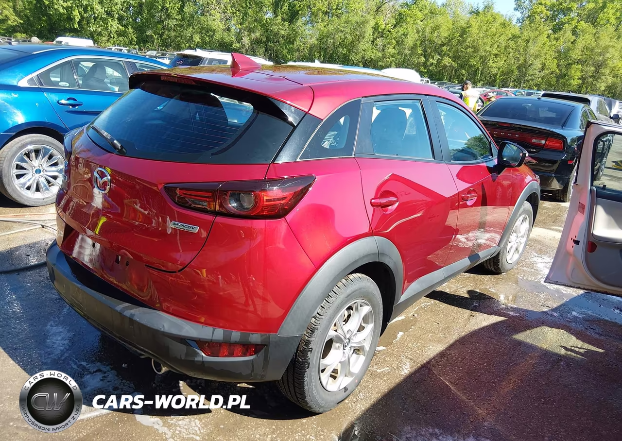 2020 Mazda Cx-3 Sport VIN:JM1DKDB79L1471012 - 4