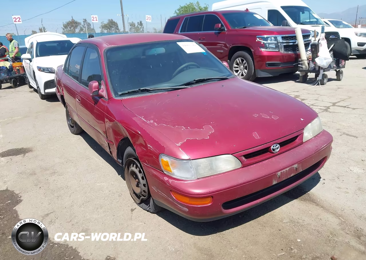 1996 Toyota Corolla Dx