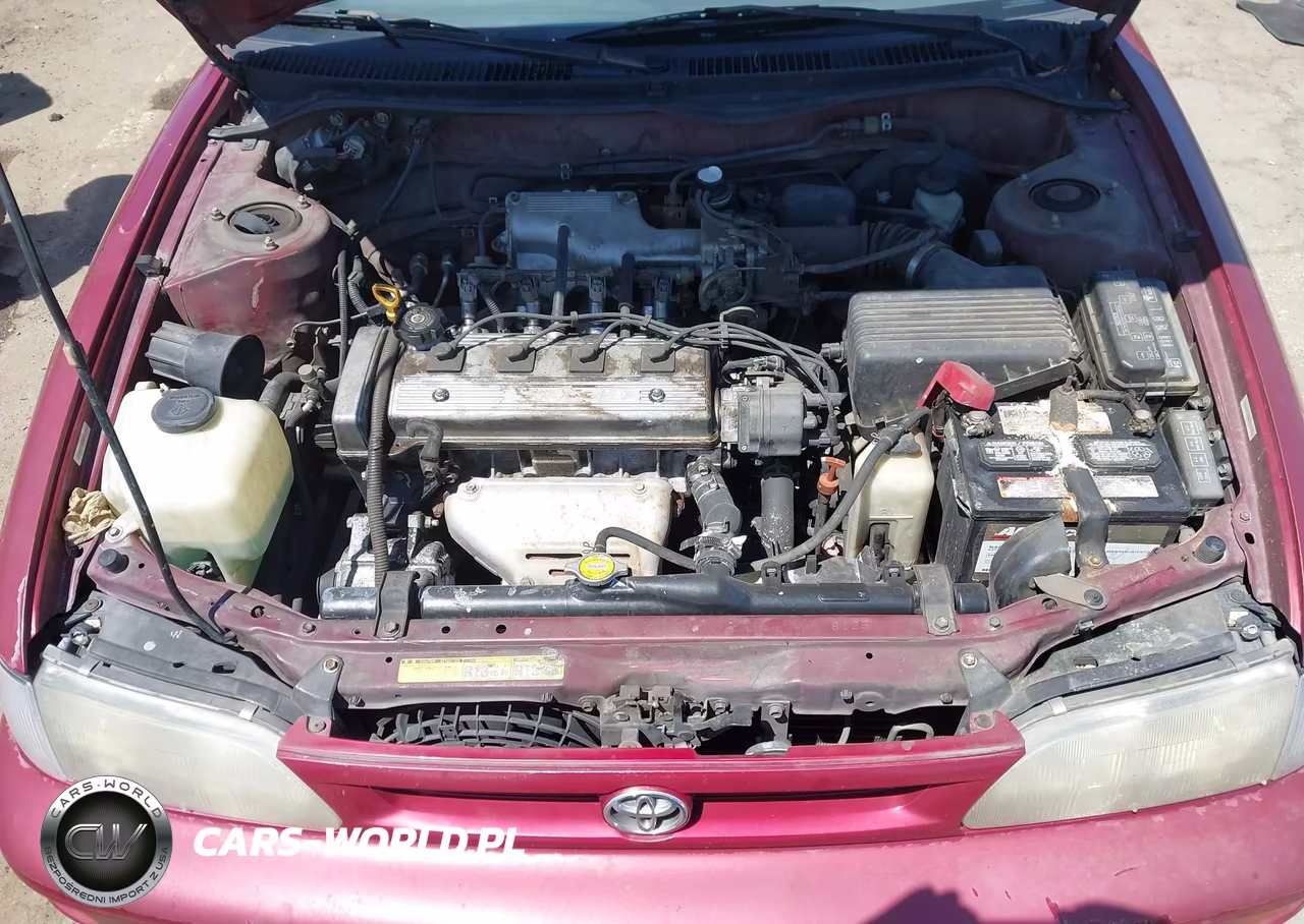 1996 Toyota Corolla Dx VIN:1NXBB02E6TZ462258 - 10