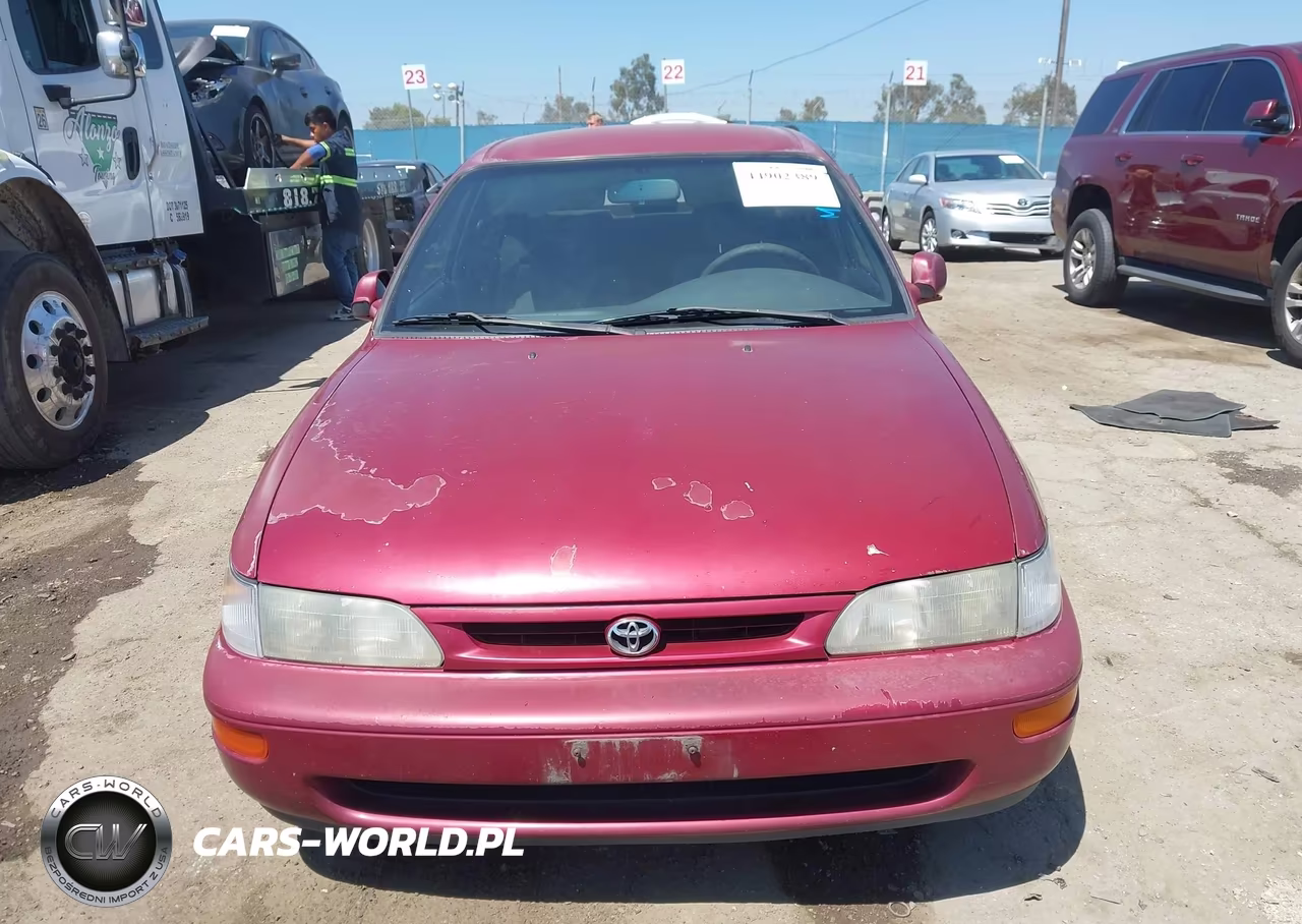 1996 Toyota Corolla Dx VIN:1NXBB02E6TZ462258 - 12