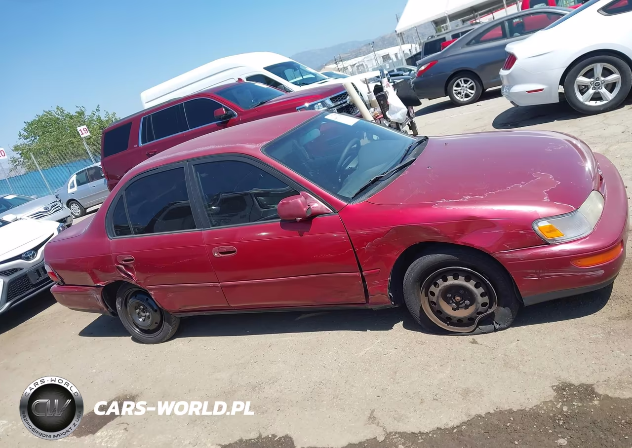 1996 Toyota Corolla Dx VIN:1NXBB02E6TZ462258 - 13