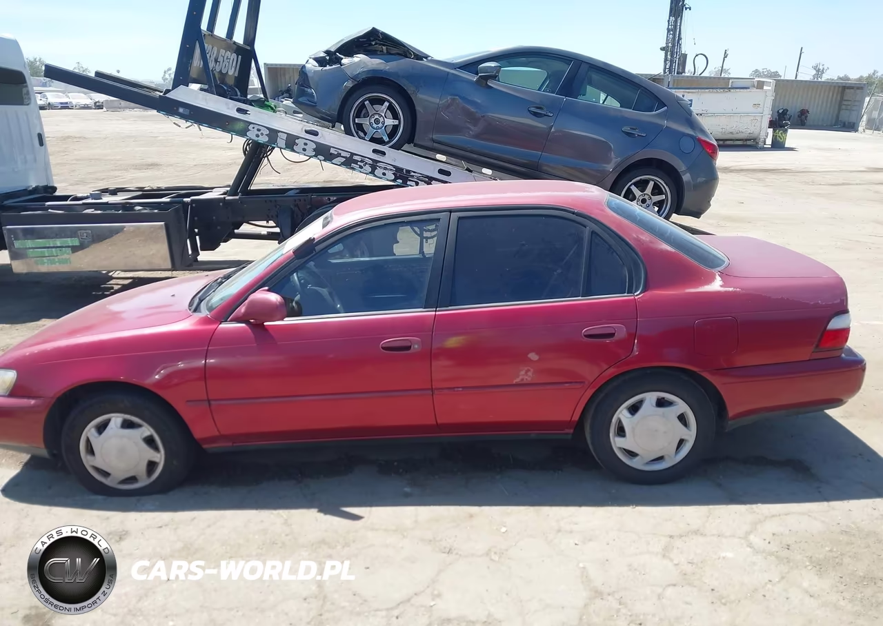 1996 Toyota Corolla Dx VIN:1NXBB02E6TZ462258 - 14