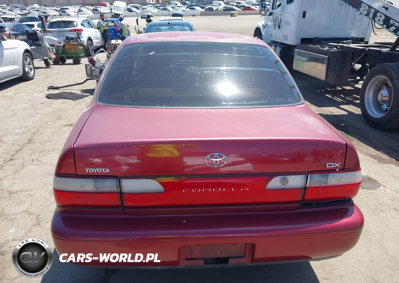 1996 Toyota Corolla Dx VIN:1NXBB02E6TZ462258 - 16