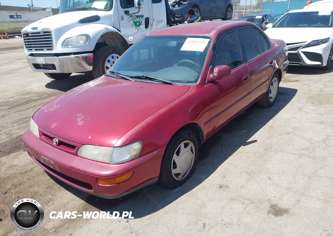 1996 Toyota Corolla Dx VIN:1NXBB02E6TZ462258 - 2