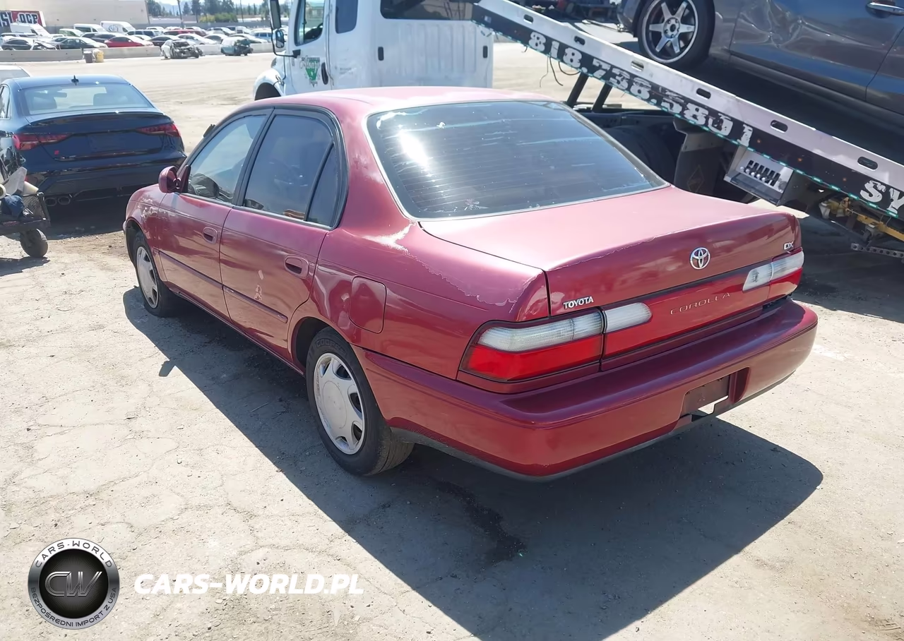 1996 Toyota Corolla Dx VIN:1NXBB02E6TZ462258 - 3