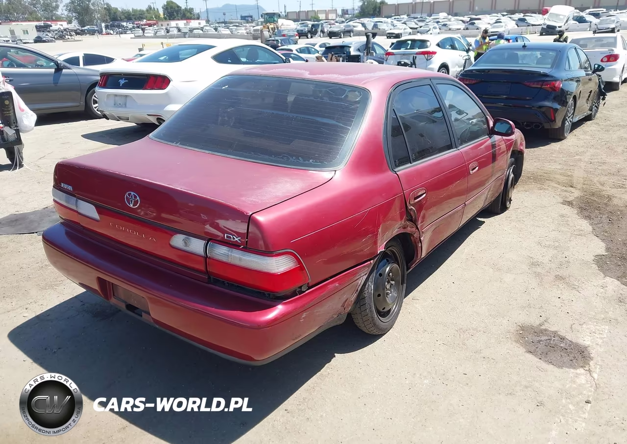 1996 Toyota Corolla Dx VIN:1NXBB02E6TZ462258 - 4