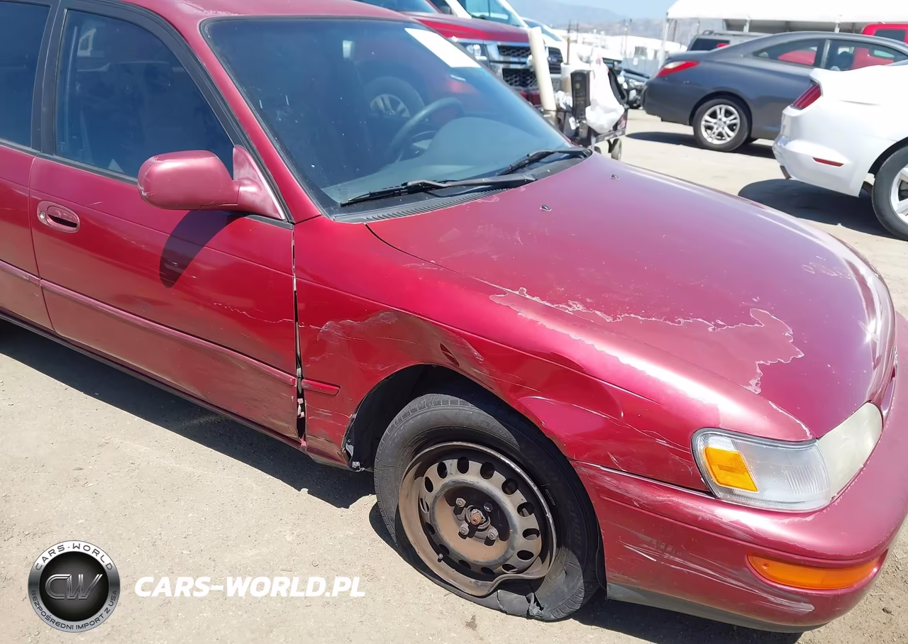 1996 Toyota Corolla Dx VIN:1NXBB02E6TZ462258 - 6