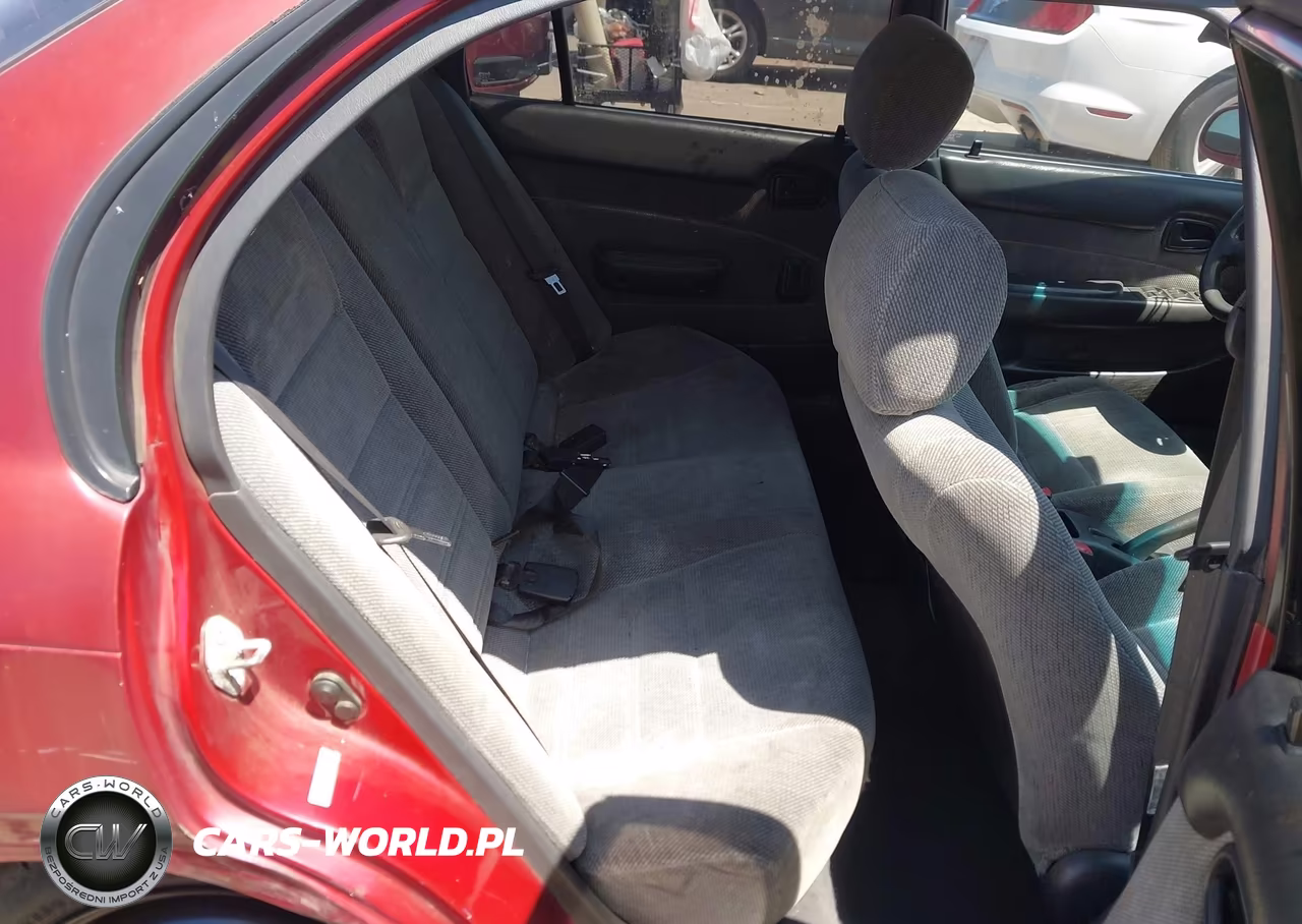 1996 Toyota Corolla Dx VIN:1NXBB02E6TZ462258 - 8