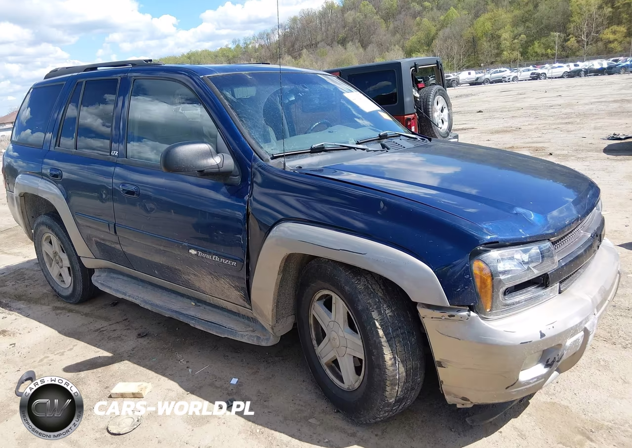 2002 Chevrolet Trailblazer Ltz