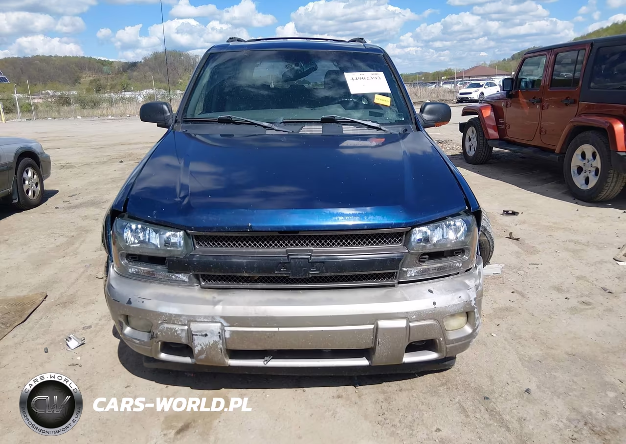 2002 Chevrolet Trailblazer Ltz VIN:1GNDT13S022213931 - 12