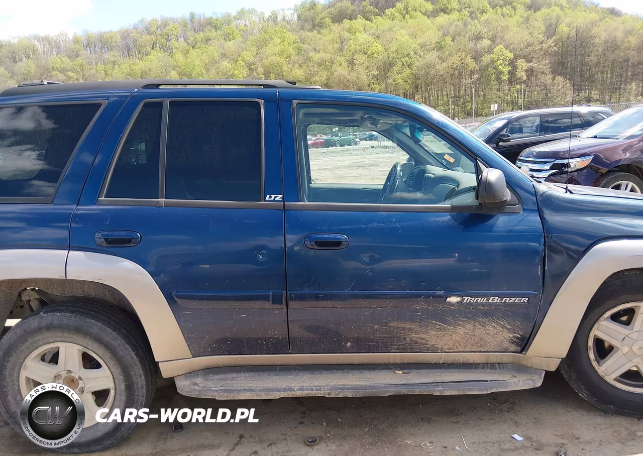 2002 Chevrolet Trailblazer Ltz VIN:1GNDT13S022213931 - 13
