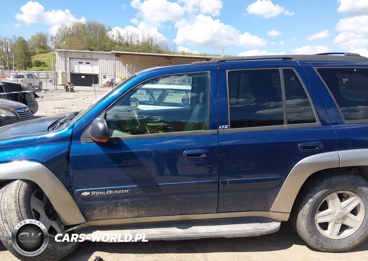 2002 Chevrolet Trailblazer Ltz VIN:1GNDT13S022213931 - 14