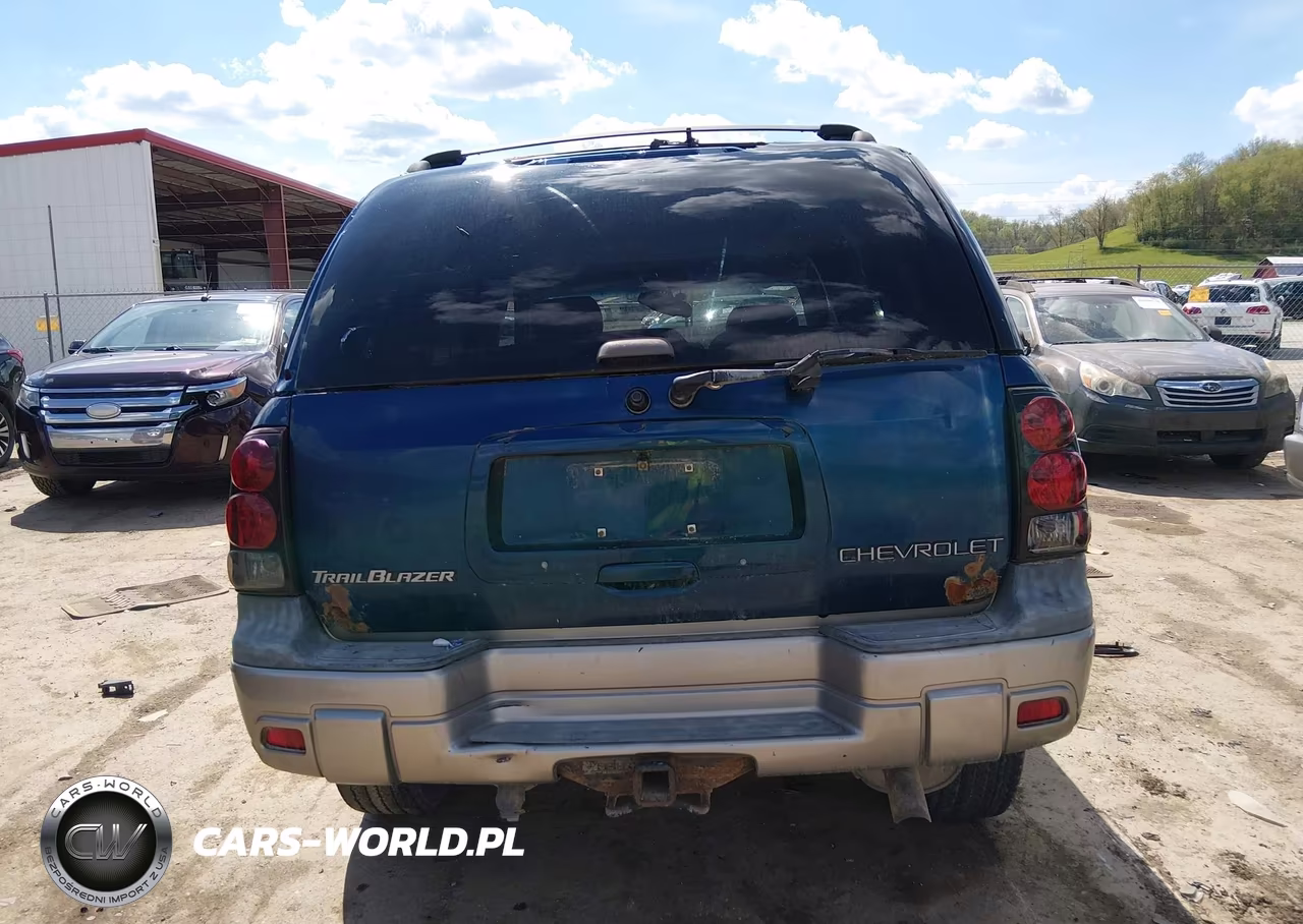 2002 Chevrolet Trailblazer Ltz VIN:1GNDT13S022213931 - 16