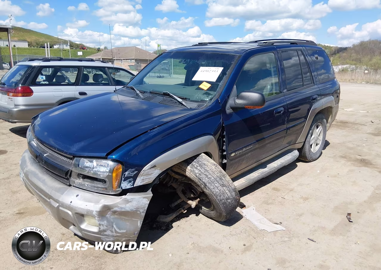 2002 Chevrolet Trailblazer Ltz VIN:1GNDT13S022213931 - 2