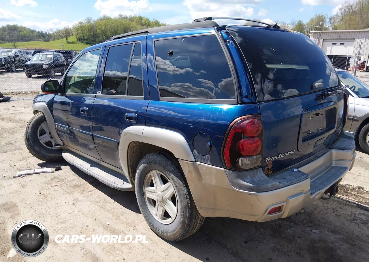 2002 Chevrolet Trailblazer Ltz VIN:1GNDT13S022213931 - 3