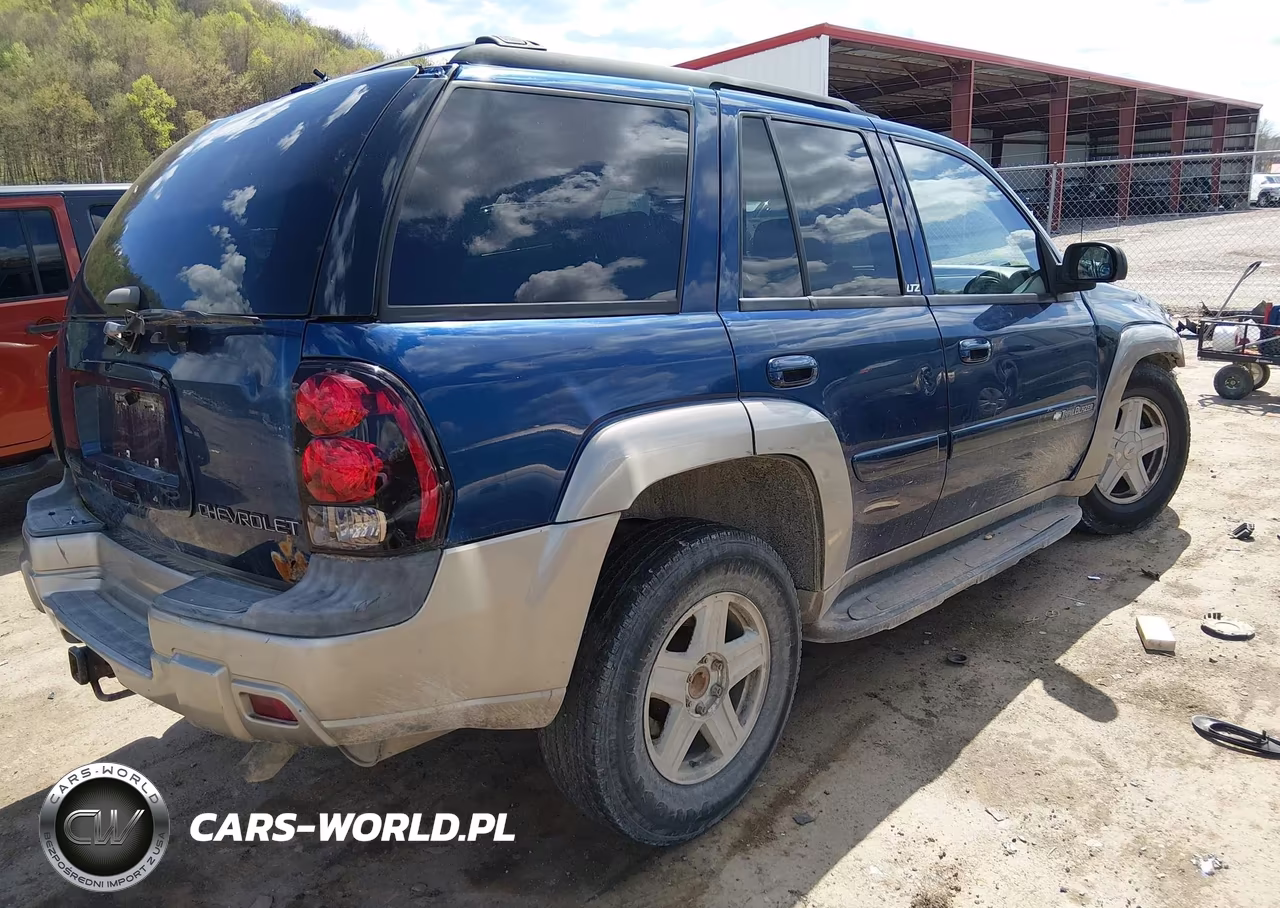 2002 Chevrolet Trailblazer Ltz VIN:1GNDT13S022213931 - 4