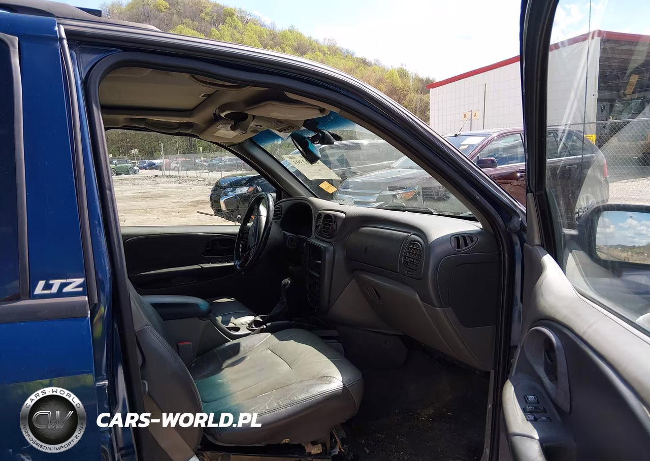 2002 Chevrolet Trailblazer Ltz VIN:1GNDT13S022213931 - 5