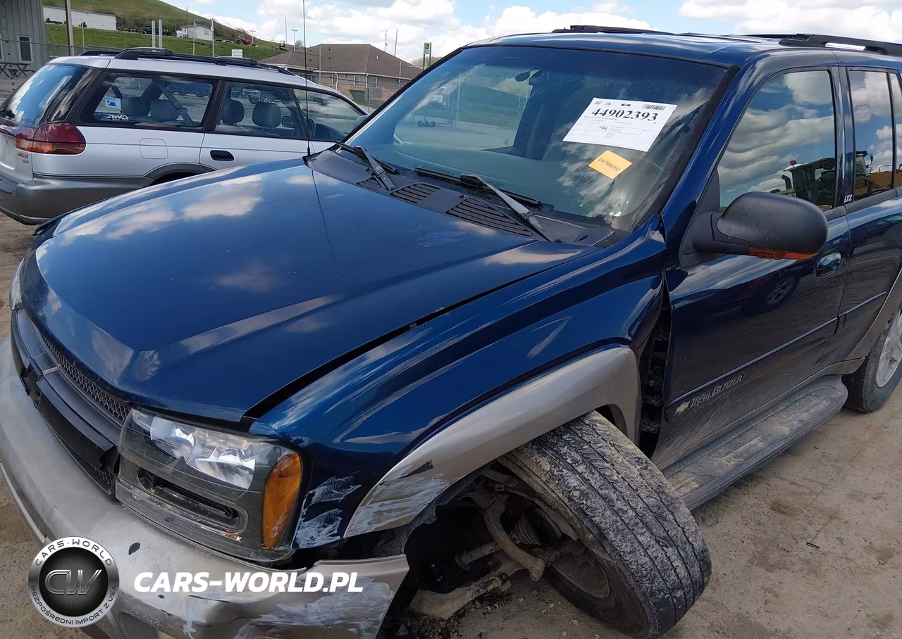 2002 Chevrolet Trailblazer Ltz VIN:1GNDT13S022213931 - 6