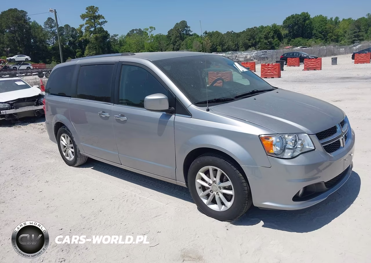 2019 Dodge Grand Caravan Sxt
