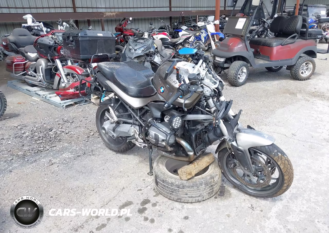 2013 BMW R1200 R