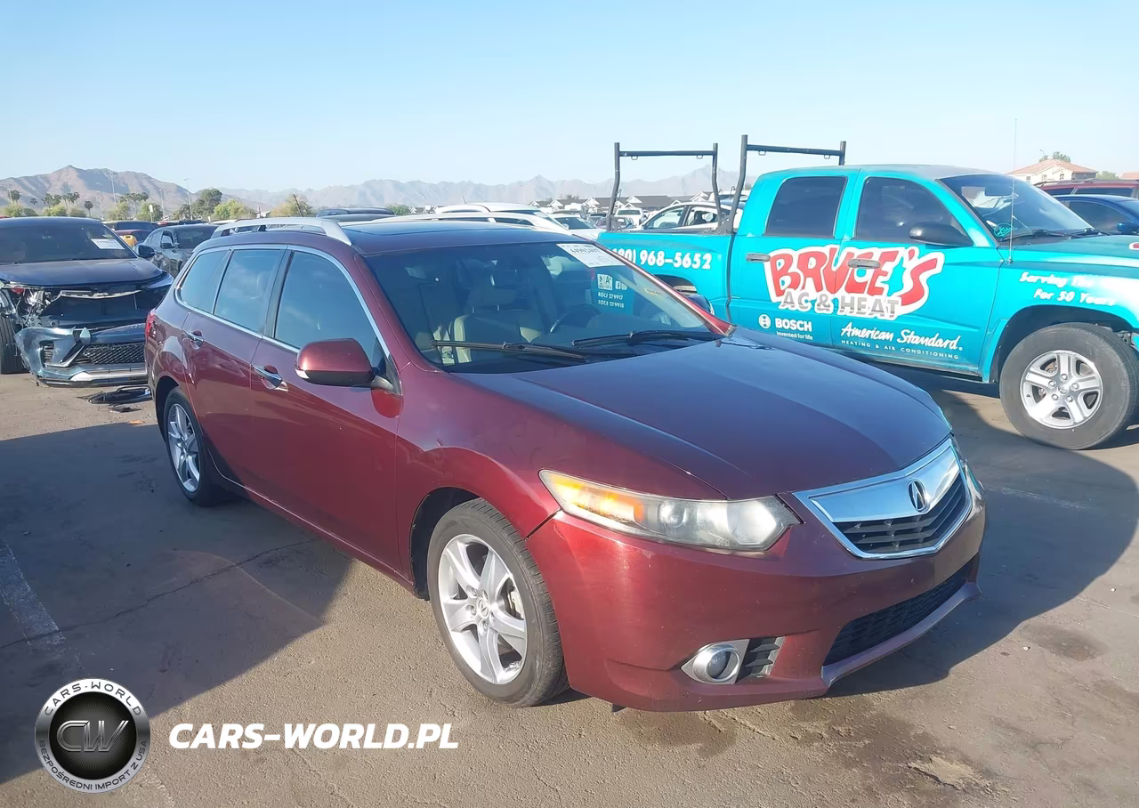 2012 Acura Tsx 2.4