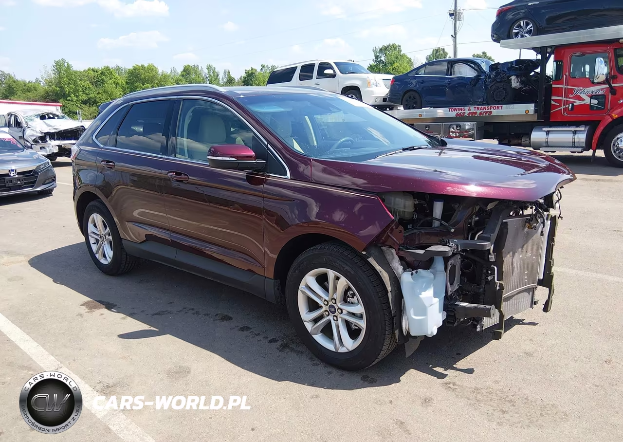 2020 Ford Edge Sel
