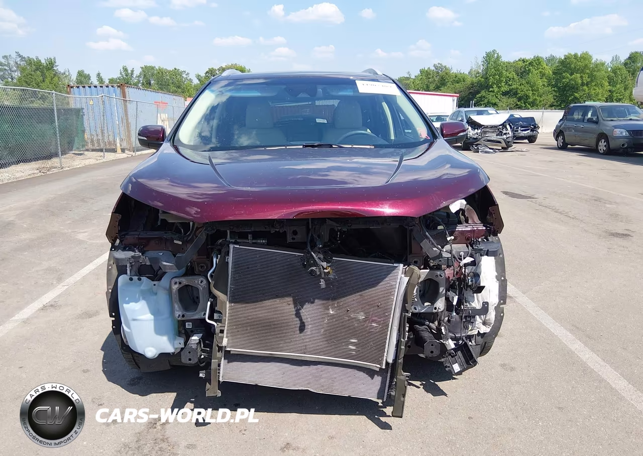 2020 Ford Edge Sel VIN:2FMPK3J98LBB42666 - 13