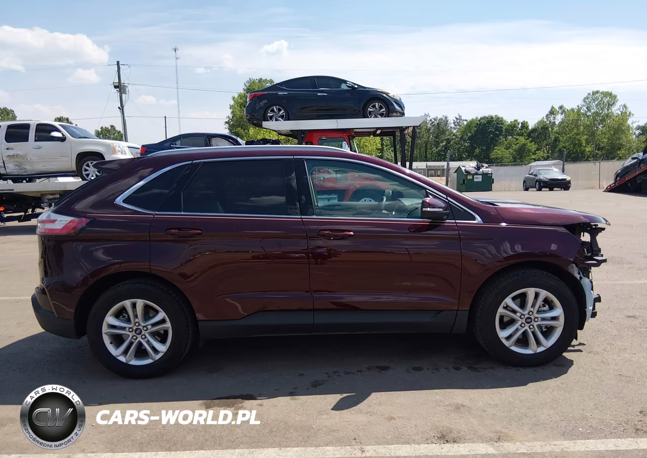 2020 Ford Edge Sel VIN:2FMPK3J98LBB42666 - 14