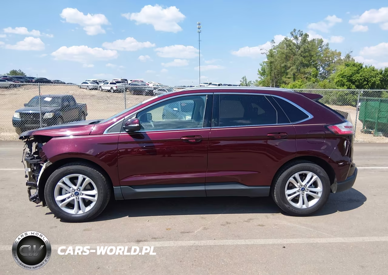 2020 Ford Edge Sel VIN:2FMPK3J98LBB42666 - 15