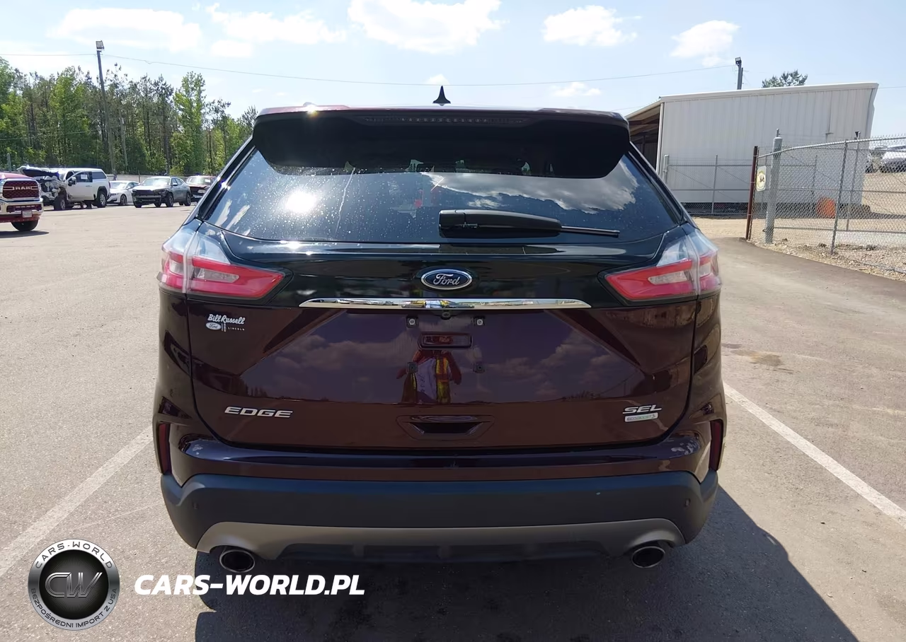 2020 Ford Edge Sel VIN:2FMPK3J98LBB42666 - 17