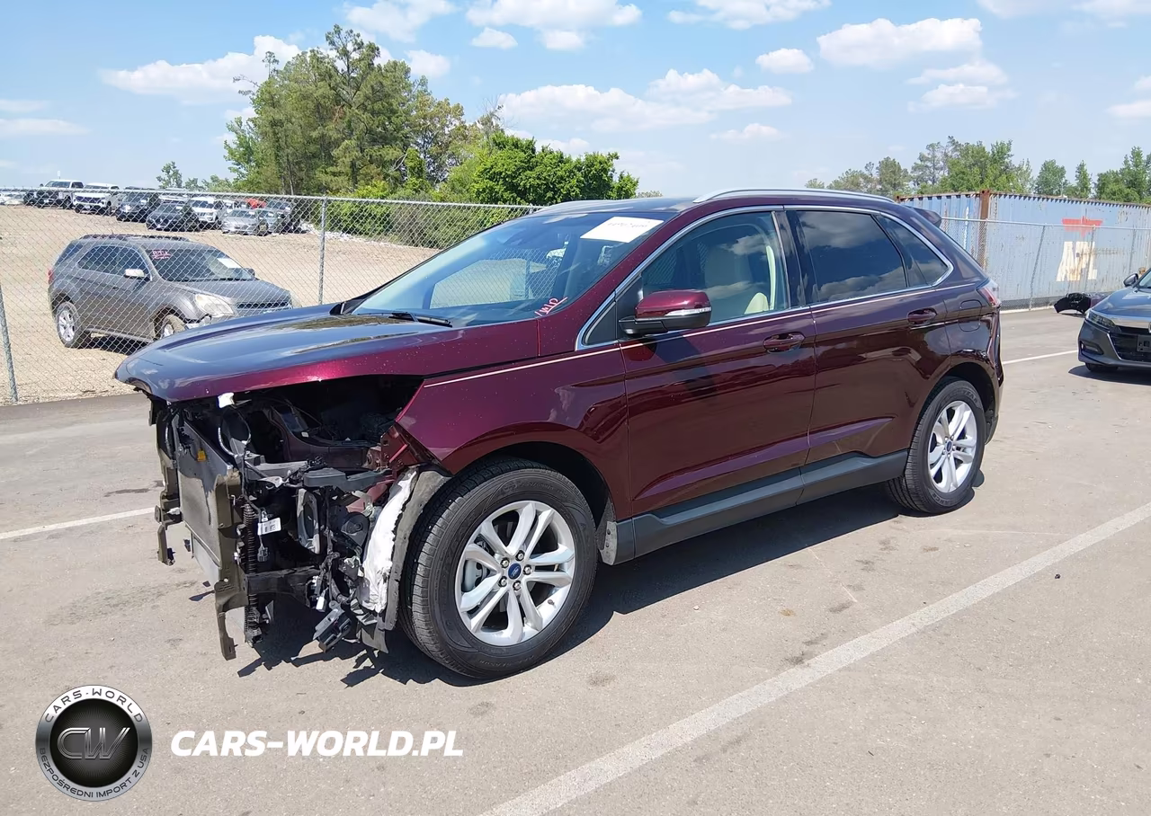2020 Ford Edge Sel VIN:2FMPK3J98LBB42666 - 2