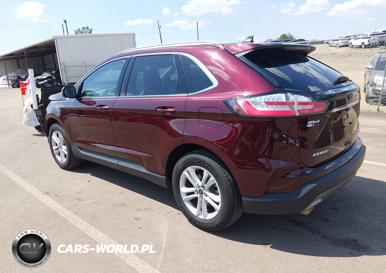 2020 Ford Edge Sel VIN:2FMPK3J98LBB42666 - 3