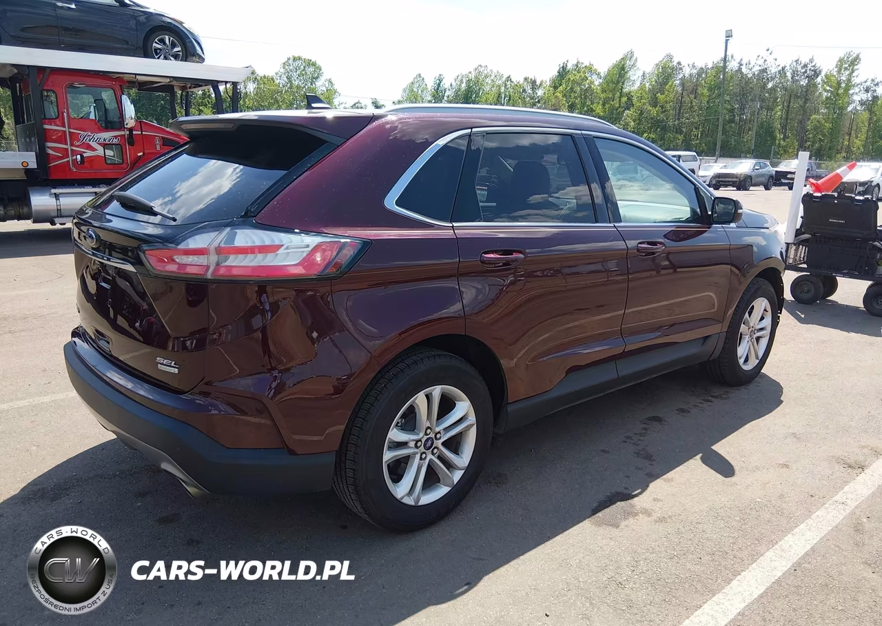 2020 Ford Edge Sel VIN:2FMPK3J98LBB42666 - 4