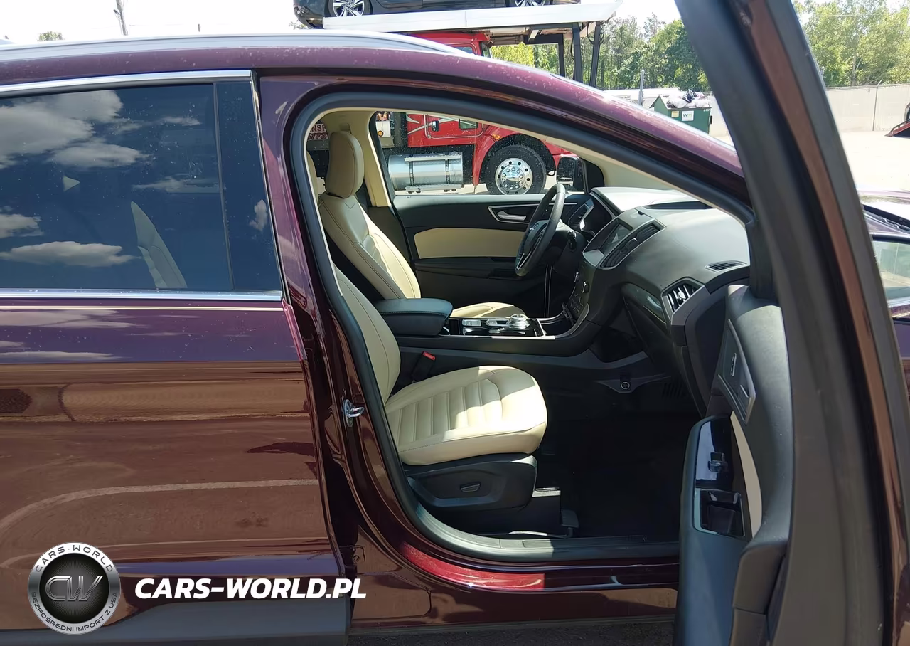 2020 Ford Edge Sel VIN:2FMPK3J98LBB42666 - 5