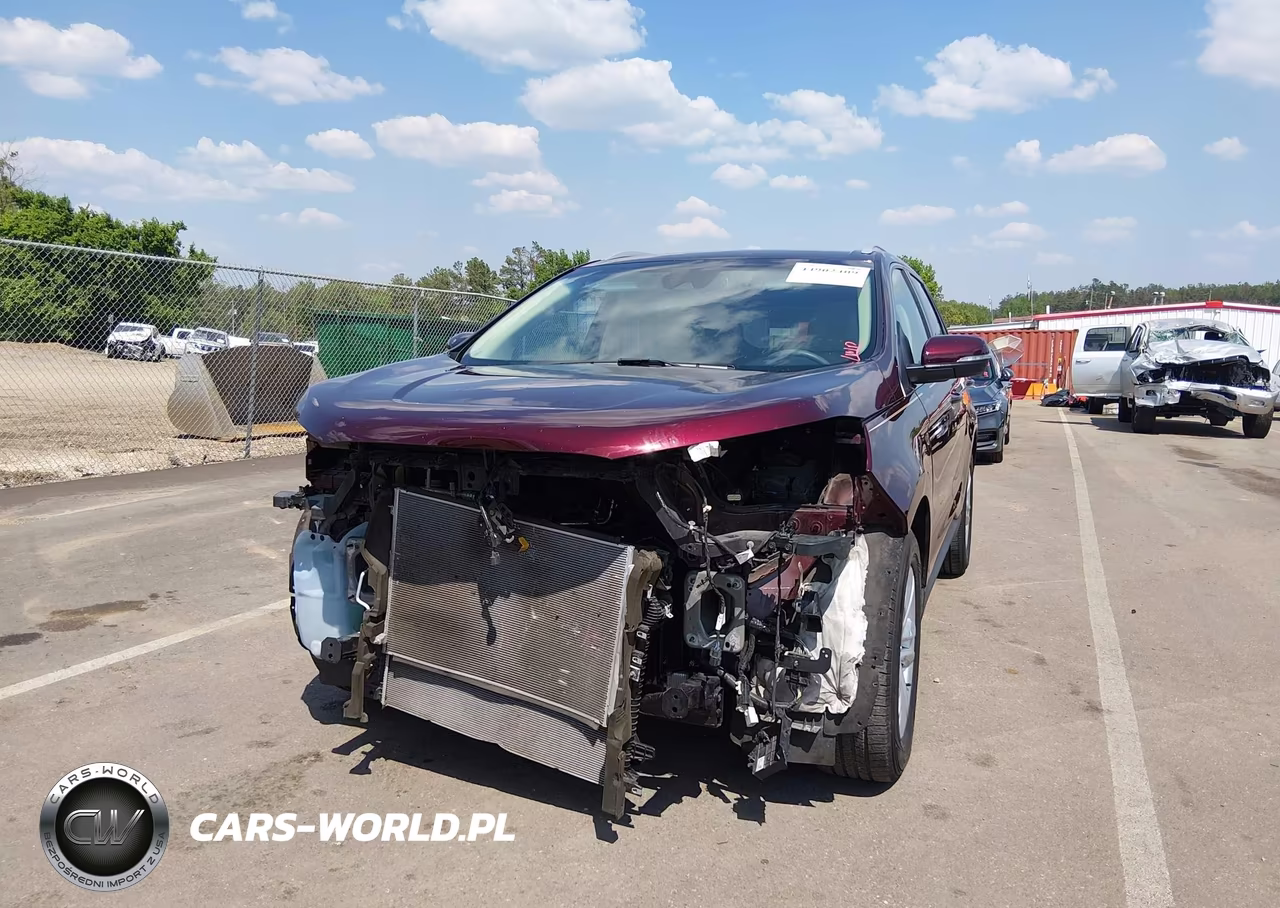 2020 Ford Edge Sel VIN:2FMPK3J98LBB42666 - 6