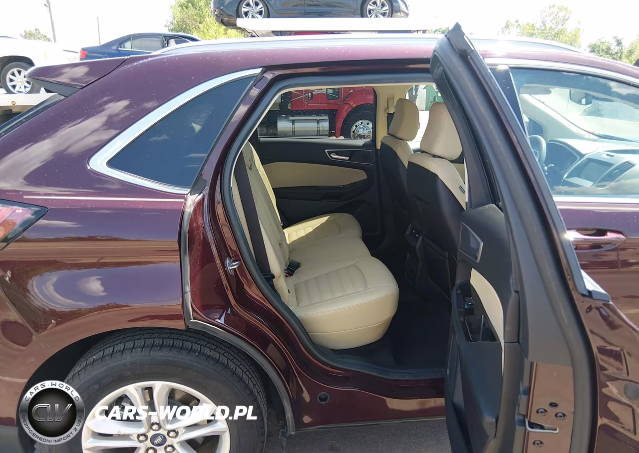 2020 Ford Edge Sel VIN:2FMPK3J98LBB42666 - 8