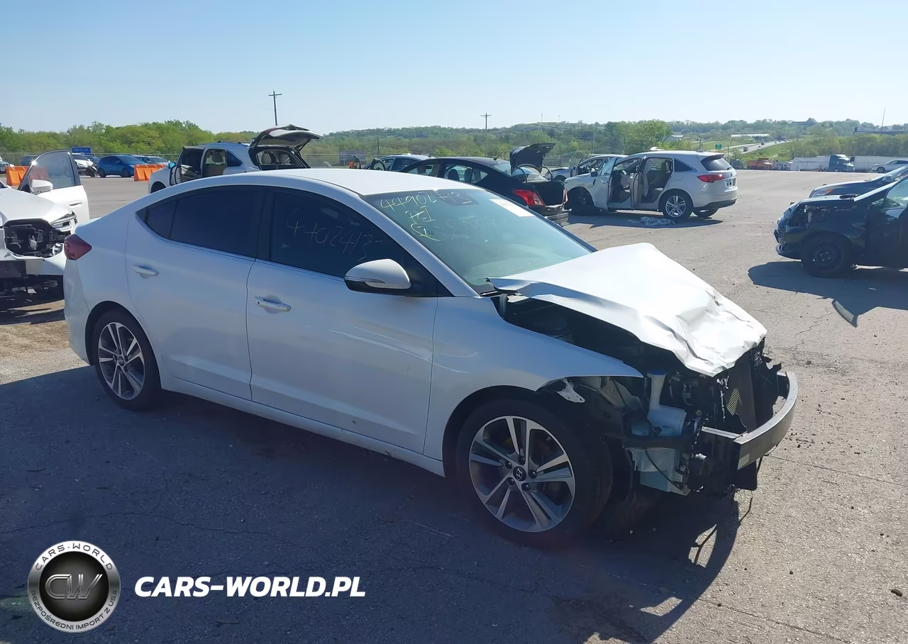2018 Hyundai Elantra Limited – zdjęcie 1 z 16