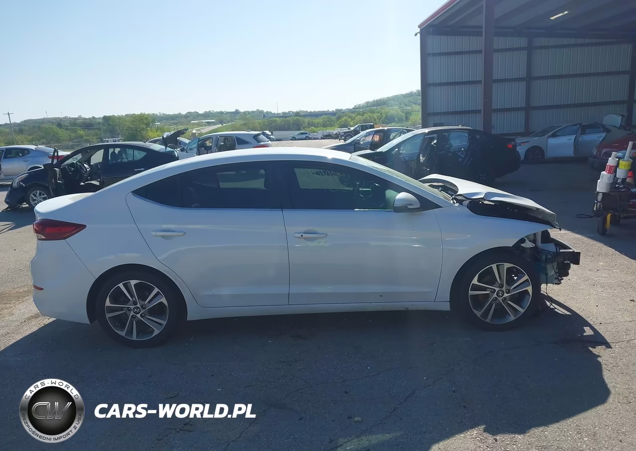 2018 Hyundai Elantra Limited VIN:5NPD84LF0JH376851 - 13