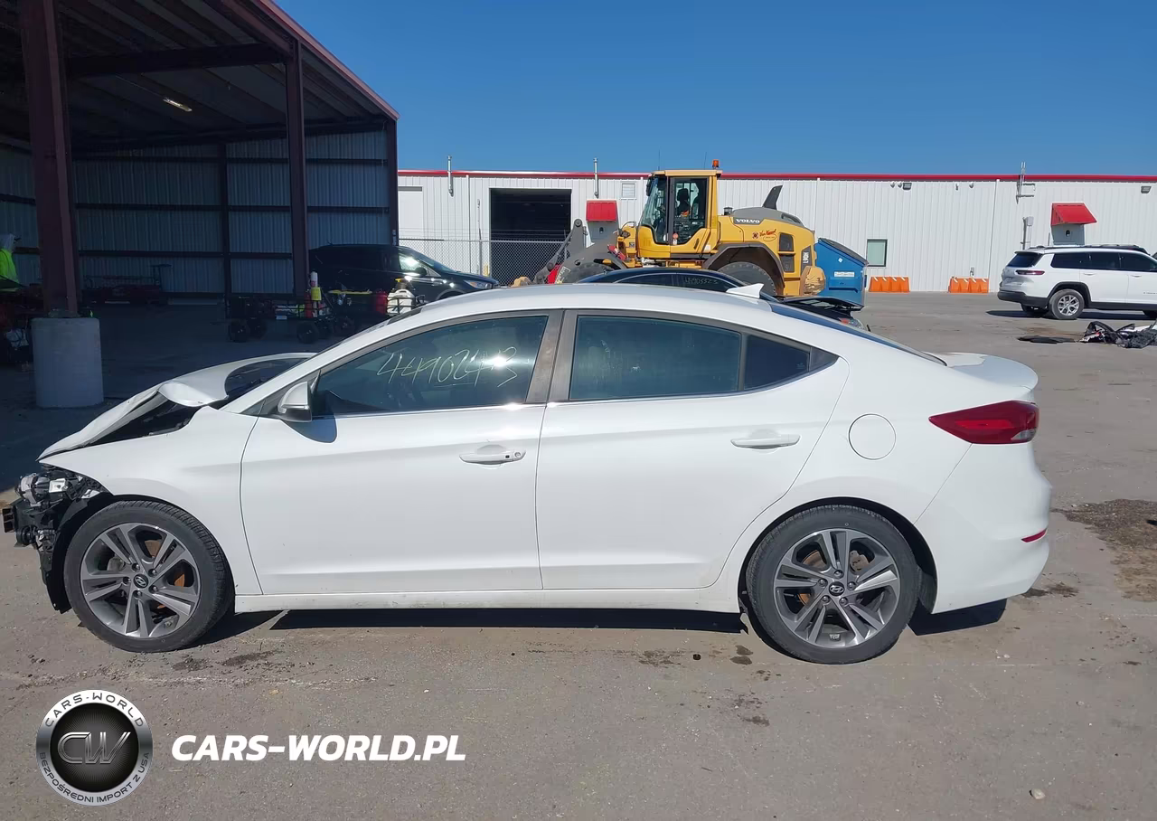 2018 Hyundai Elantra Limited VIN:5NPD84LF0JH376851 - 14