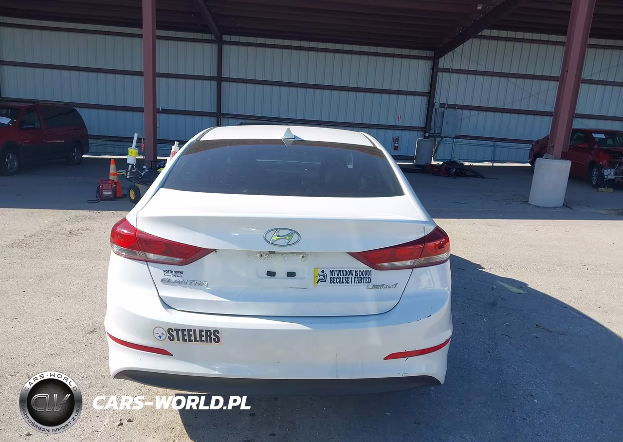 2018 Hyundai Elantra Limited VIN:5NPD84LF0JH376851 - 16