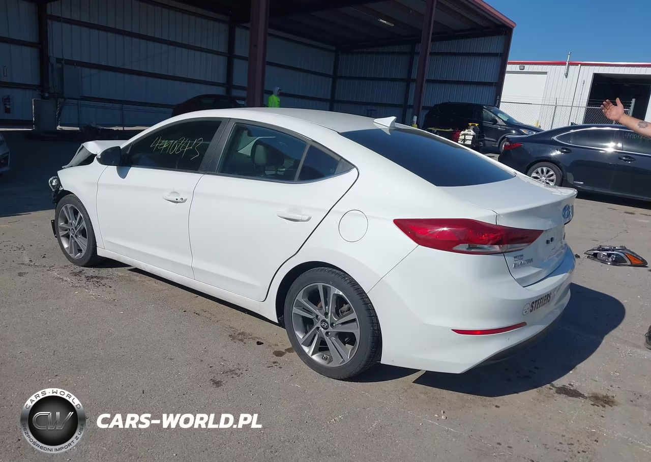 2018 Hyundai Elantra Limited VIN:5NPD84LF0JH376851 - 3