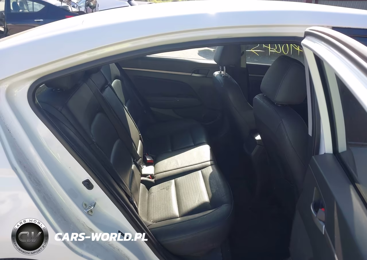 2018 Hyundai Elantra Limited VIN:5NPD84LF0JH376851 - 8