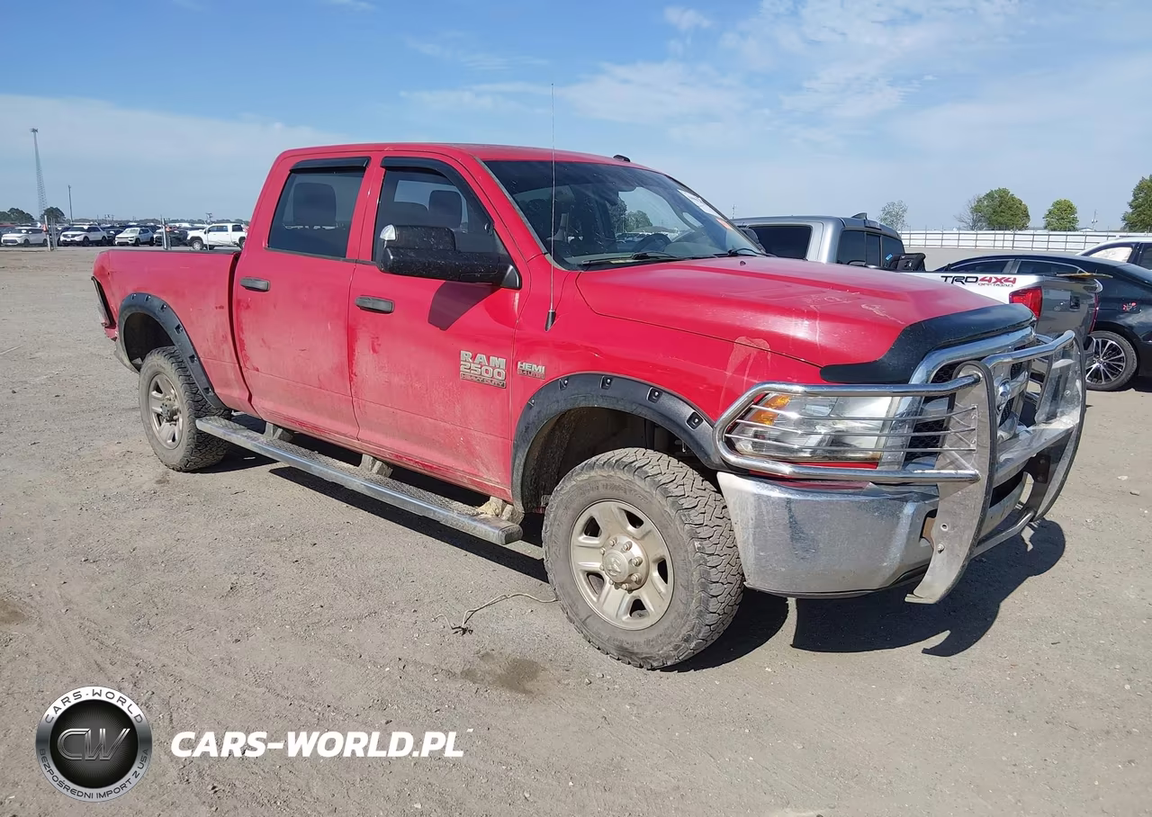 2015 Ram 2500 Tradesman – zdjęcie 1 z 18