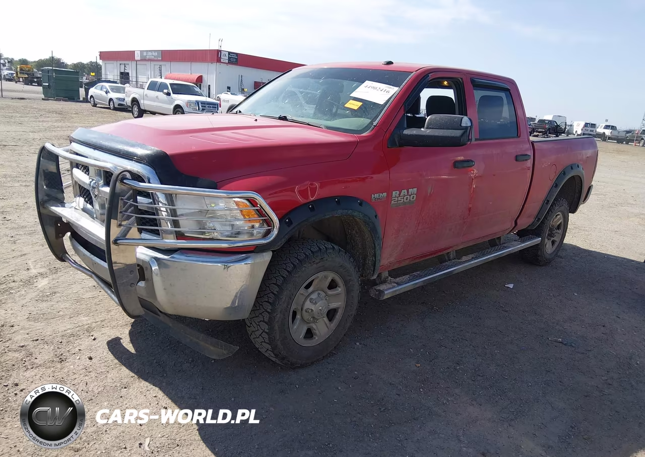 2015 Ram 2500 Tradesman VIN:3C6UR5CJ3FG658481 - 2