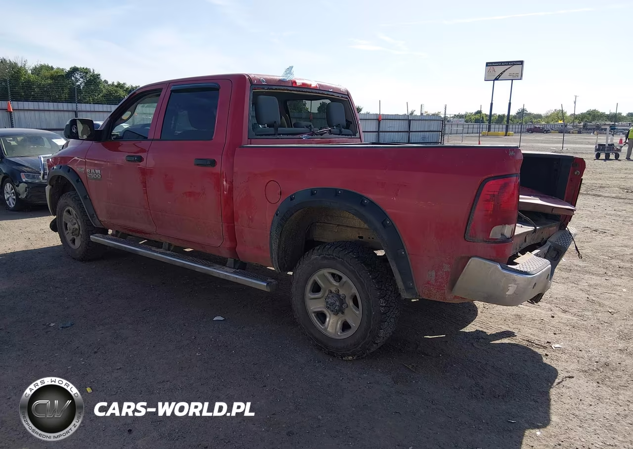 2015 Ram 2500 Tradesman VIN:3C6UR5CJ3FG658481 - 3