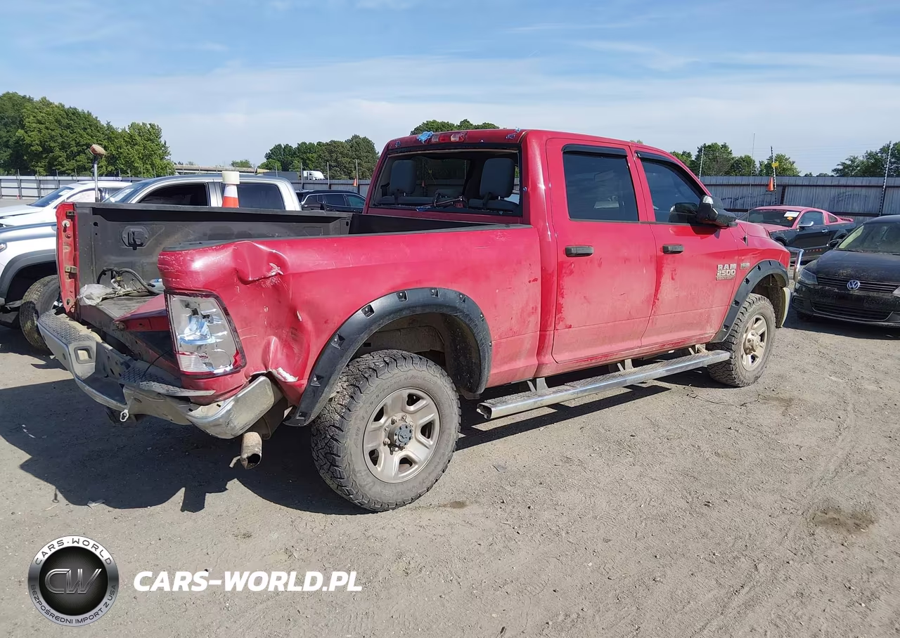 2015 Ram 2500 Tradesman VIN:3C6UR5CJ3FG658481 - 4
