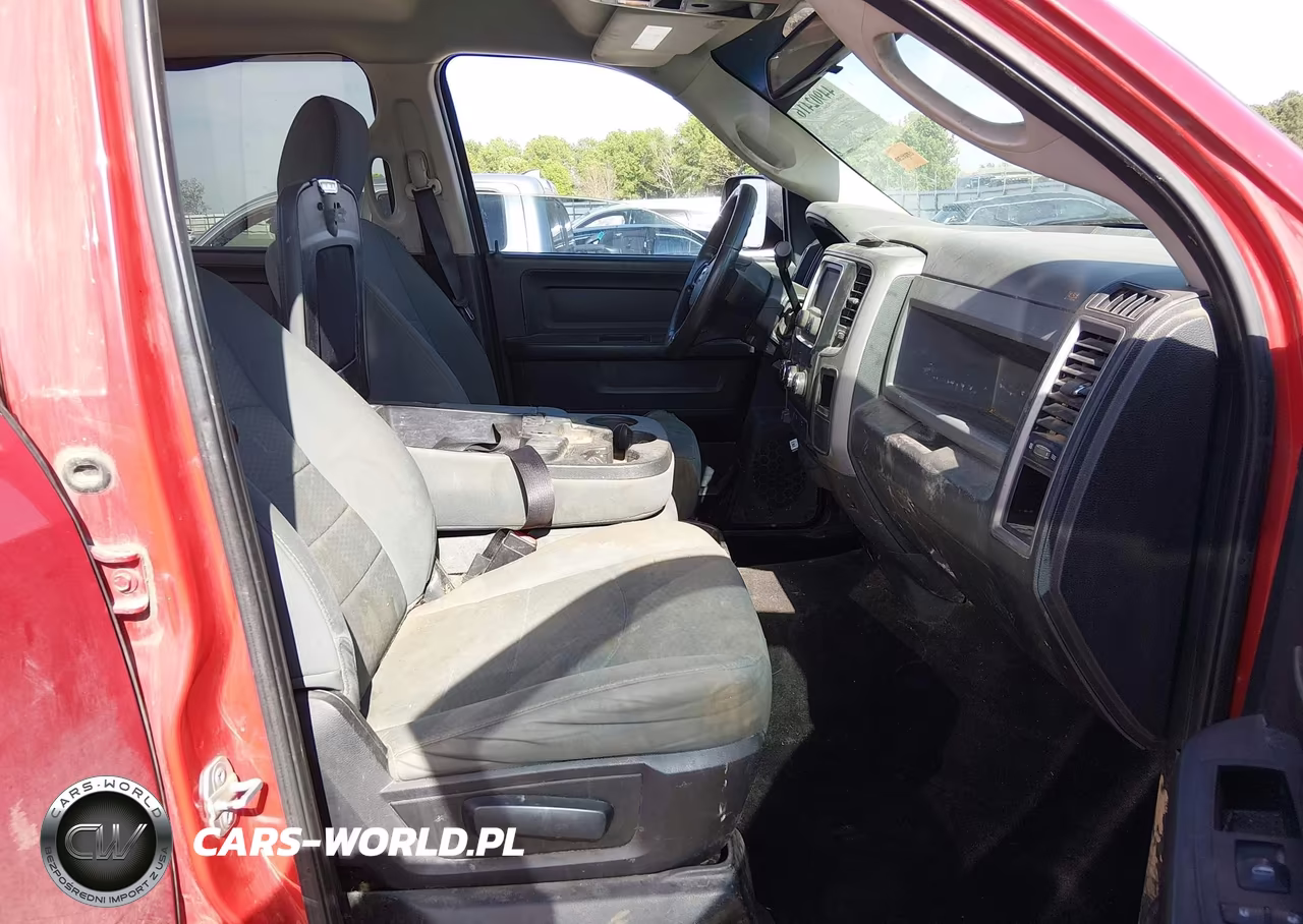 2015 Ram 2500 Tradesman VIN:3C6UR5CJ3FG658481 - 5