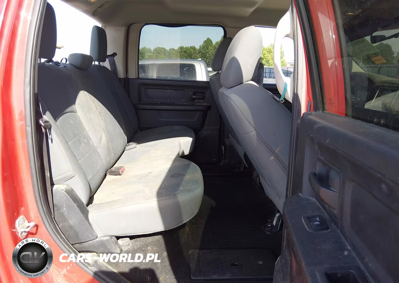 2015 Ram 2500 Tradesman VIN:3C6UR5CJ3FG658481 - 8