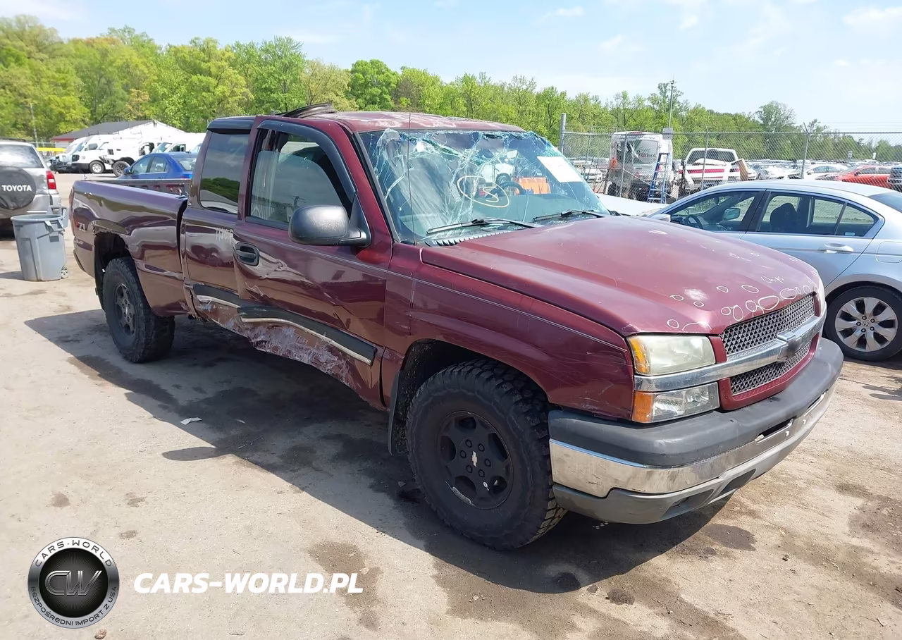 2003 Chevrolet Silverado 1500 Ls