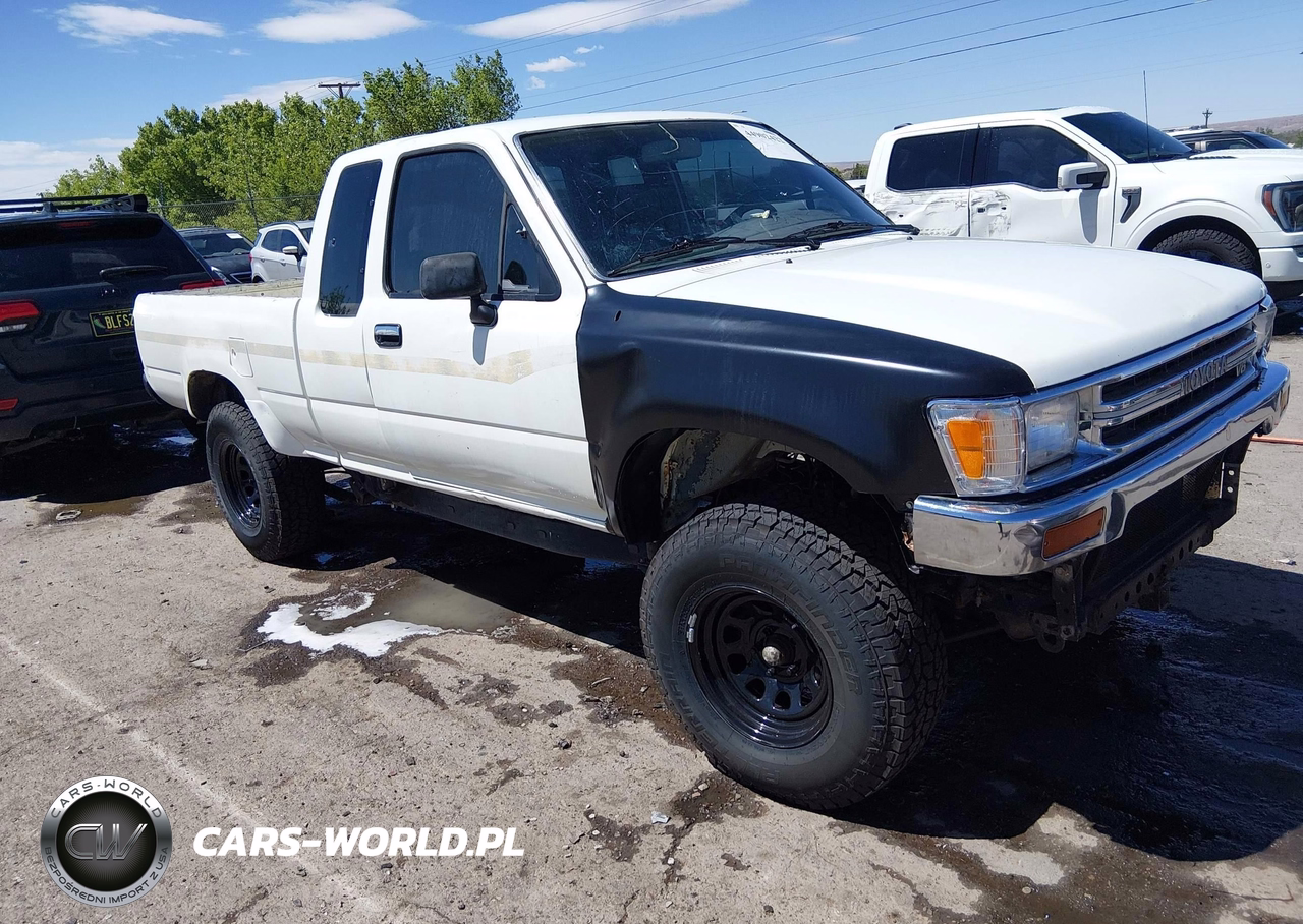 1991 Toyota Pickup 1-2 Ton Ex Lng Whlbse Dlx